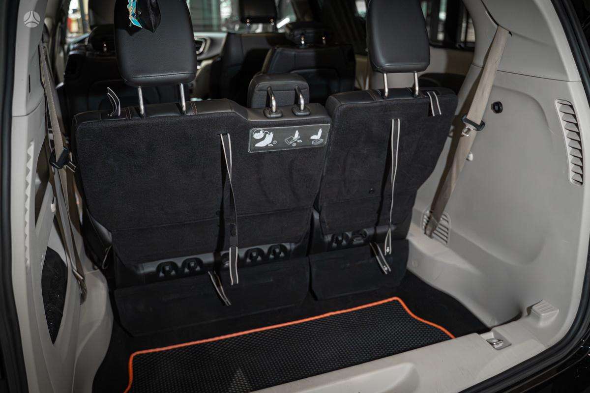 Chrysler Pacifica, 3.6 l., Минивэн