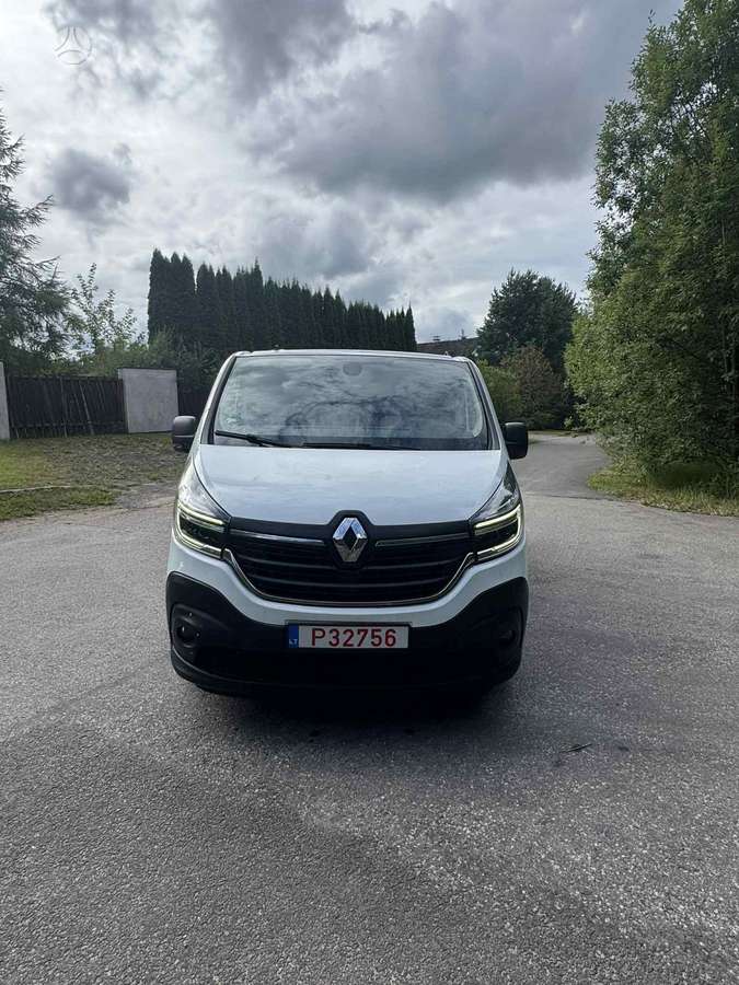 Renault Trafic, 2.0 l., cargo van