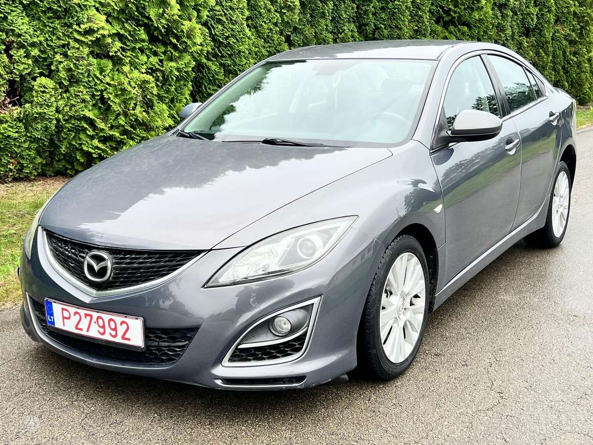 Mazda 6, 2.0 l., Седан