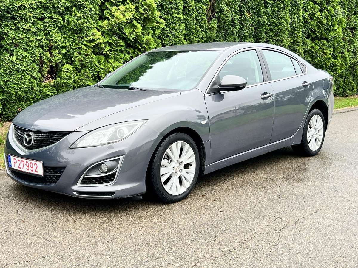 Mazda 6, 2.0 l., Седан