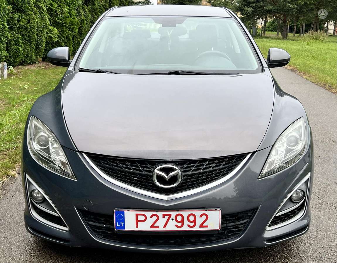 Mazda 6, 2.0 l., Седан
