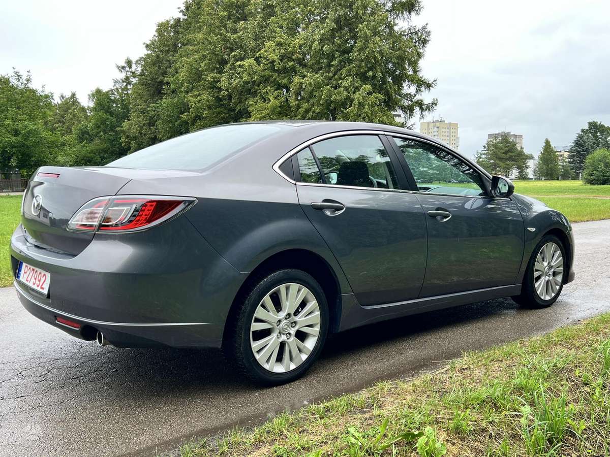 Mazda 6, 2.0 l., Седан