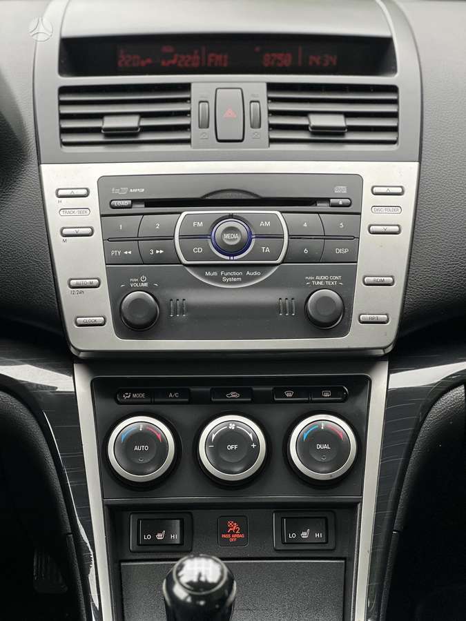 Mazda 6, 2.0 l., Седан