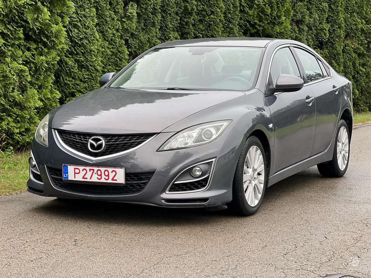 Mazda 6, 2.0 l., Седан