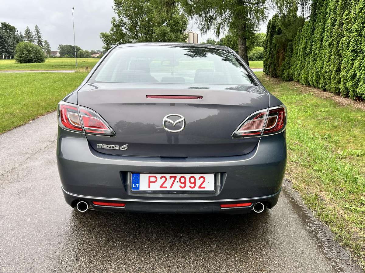 Mazda 6, 2.0 l., Седан