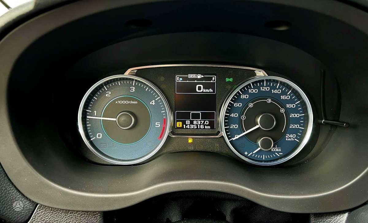 Subaru SVX, 2.0 l., hatchback