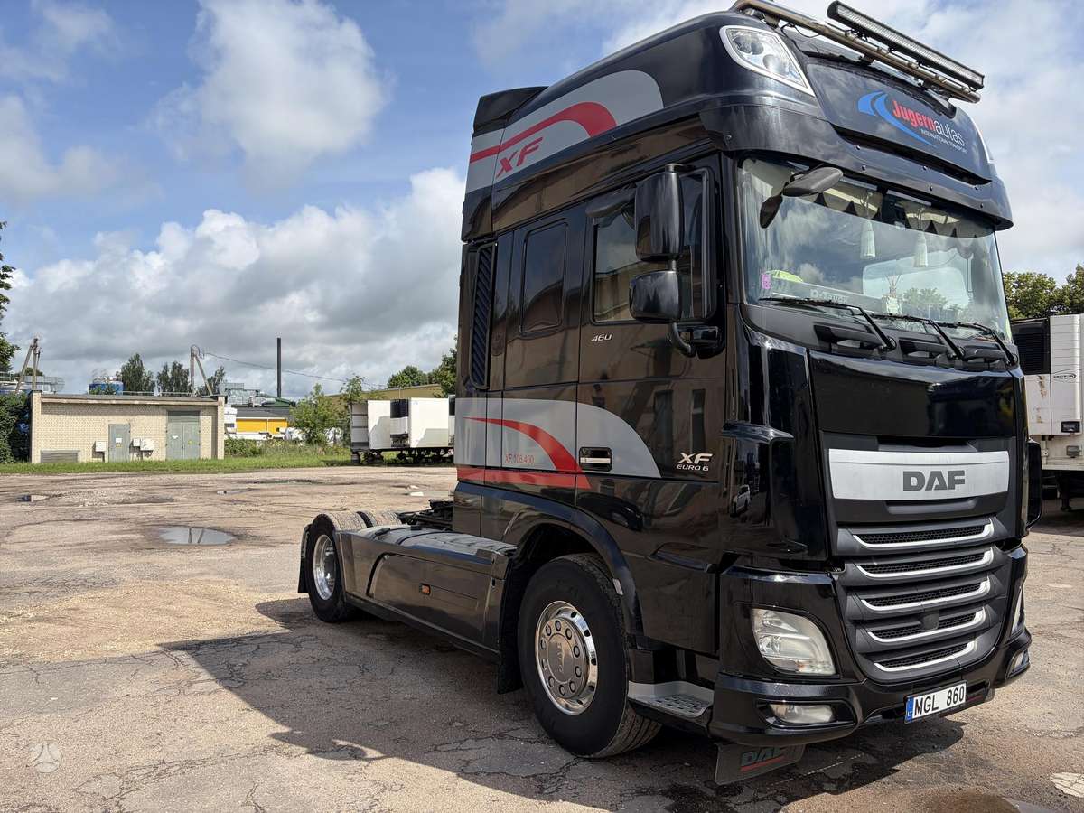 DAF XF106, double sleeper