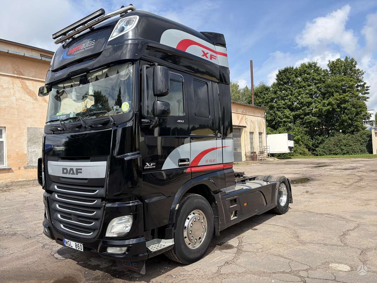 DAF XF106, 2 спальных места