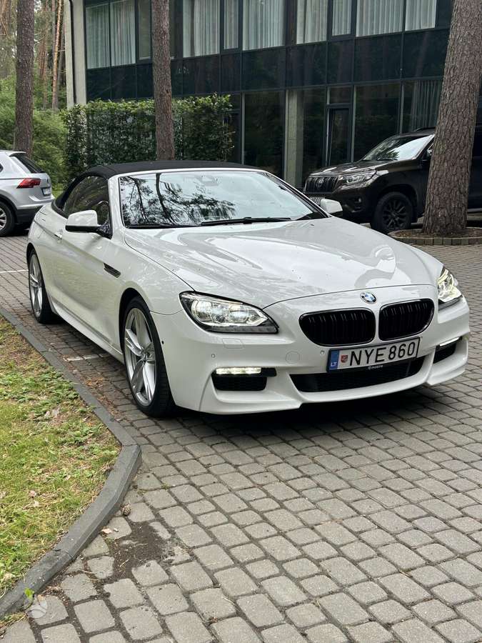 BMW 650, 4.4 l., convertible