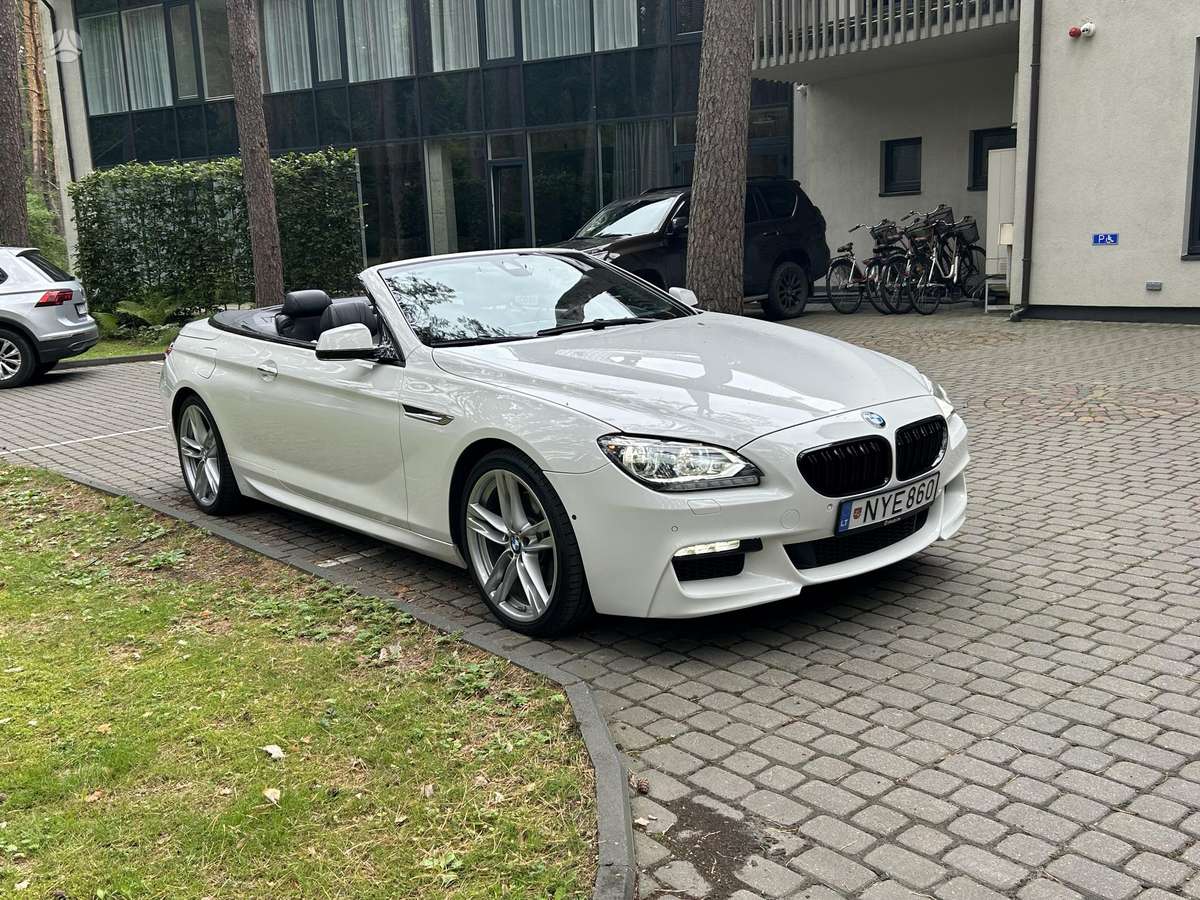 BMW 650, 4.4 l., convertible