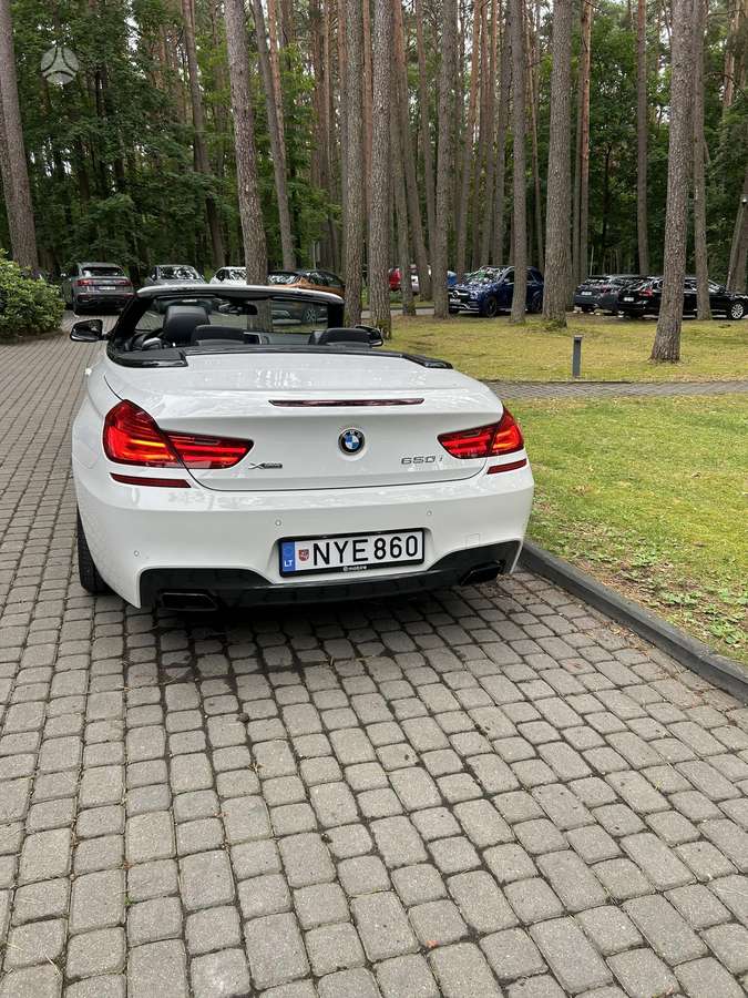 BMW 650, 4.4 l., convertible