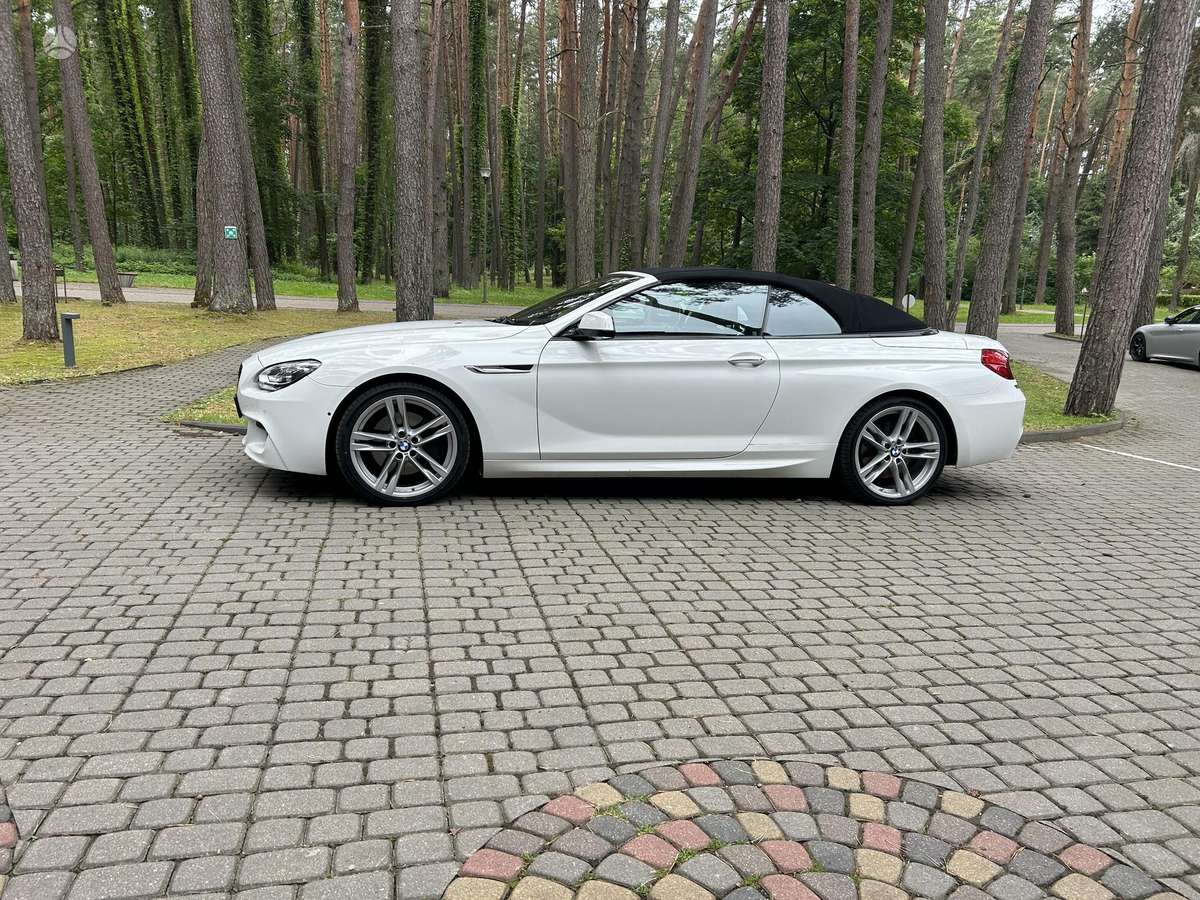 BMW 650, 4.4 l., convertible
