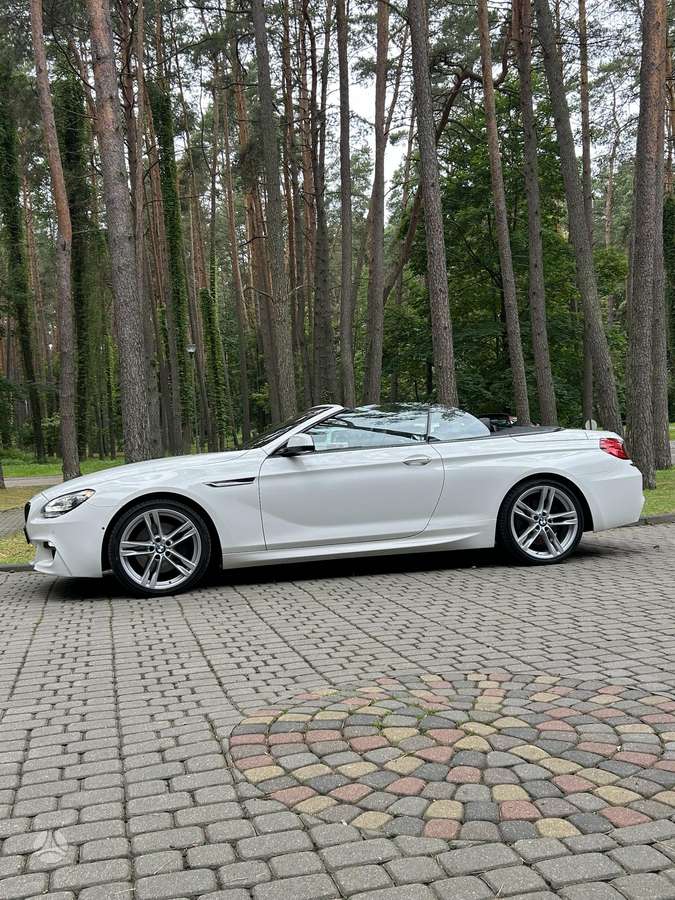 BMW 650, 4.4 l., convertible