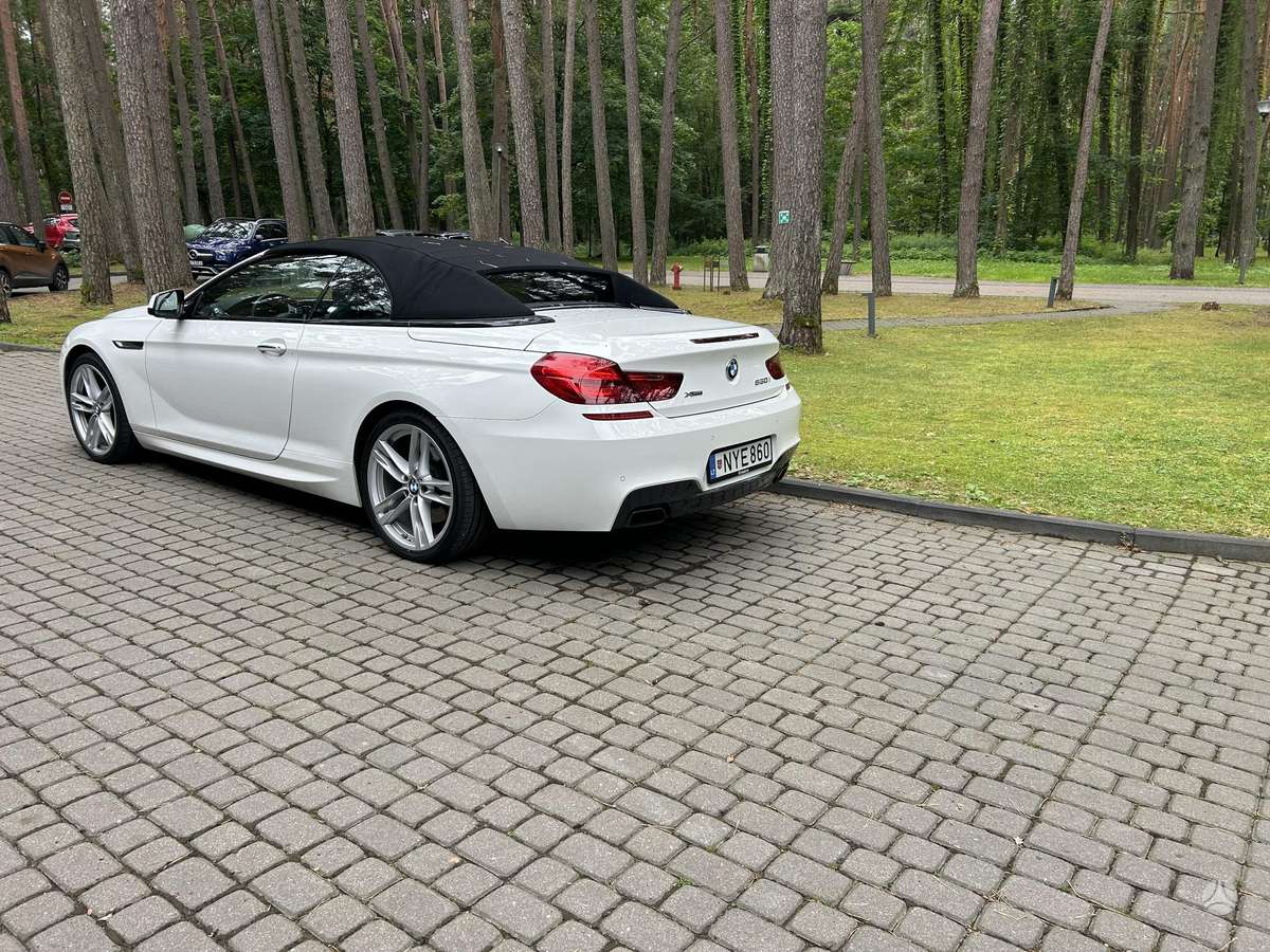 BMW 650, 4.4 l., convertible