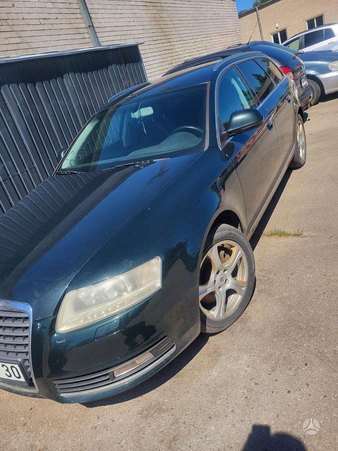 Audi A6, 2.7 l., wagon