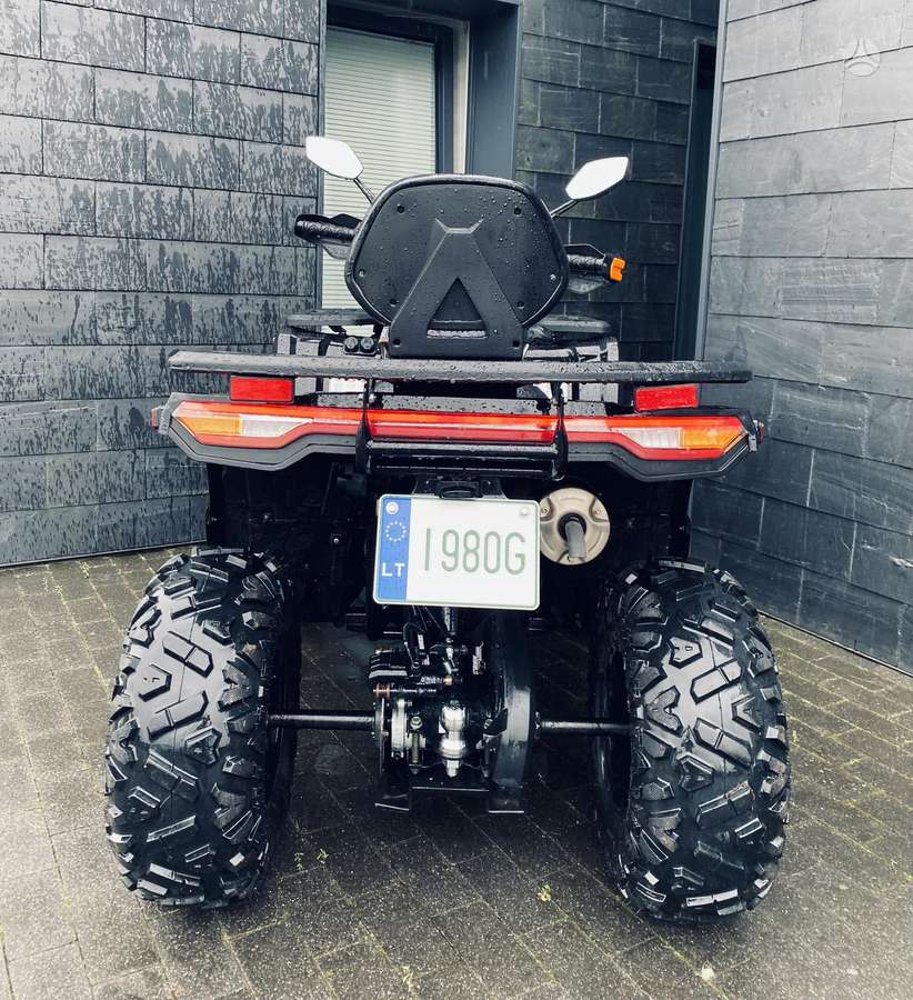TAO Fourcraft 250cc, квадроциклы