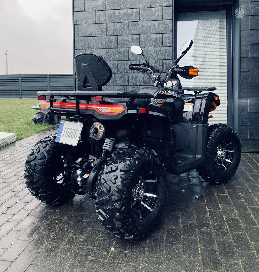 TAO Fourcraft 250cc, atv / quad