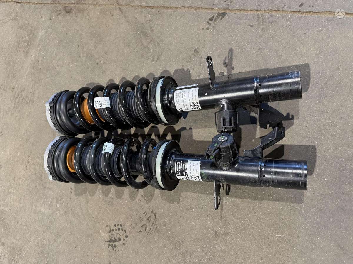 BMW X5 M lights, shock absorber, engine