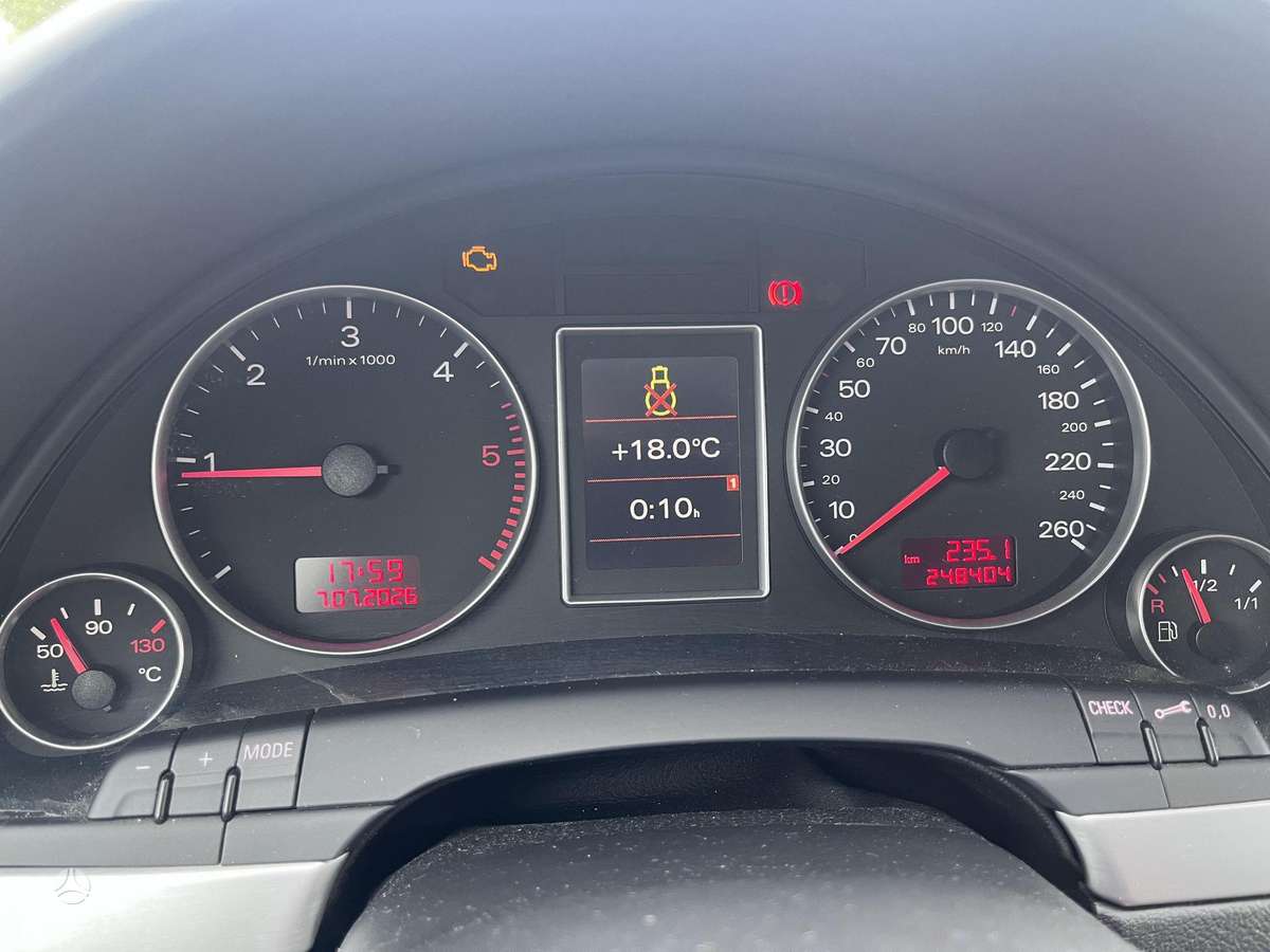 Audi A4, 2.0 l., wagon
