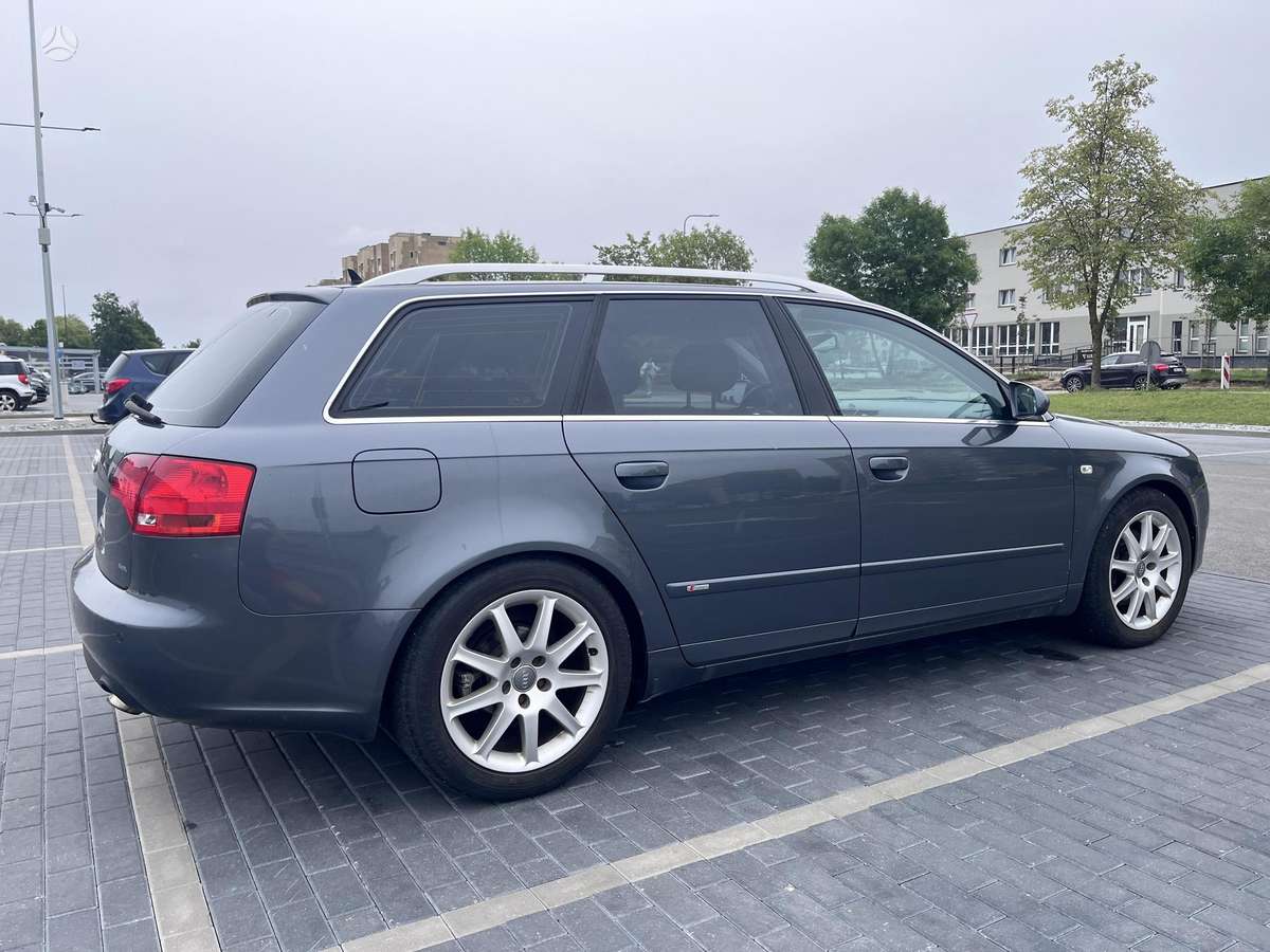 Audi A4, 2.0 l., wagon