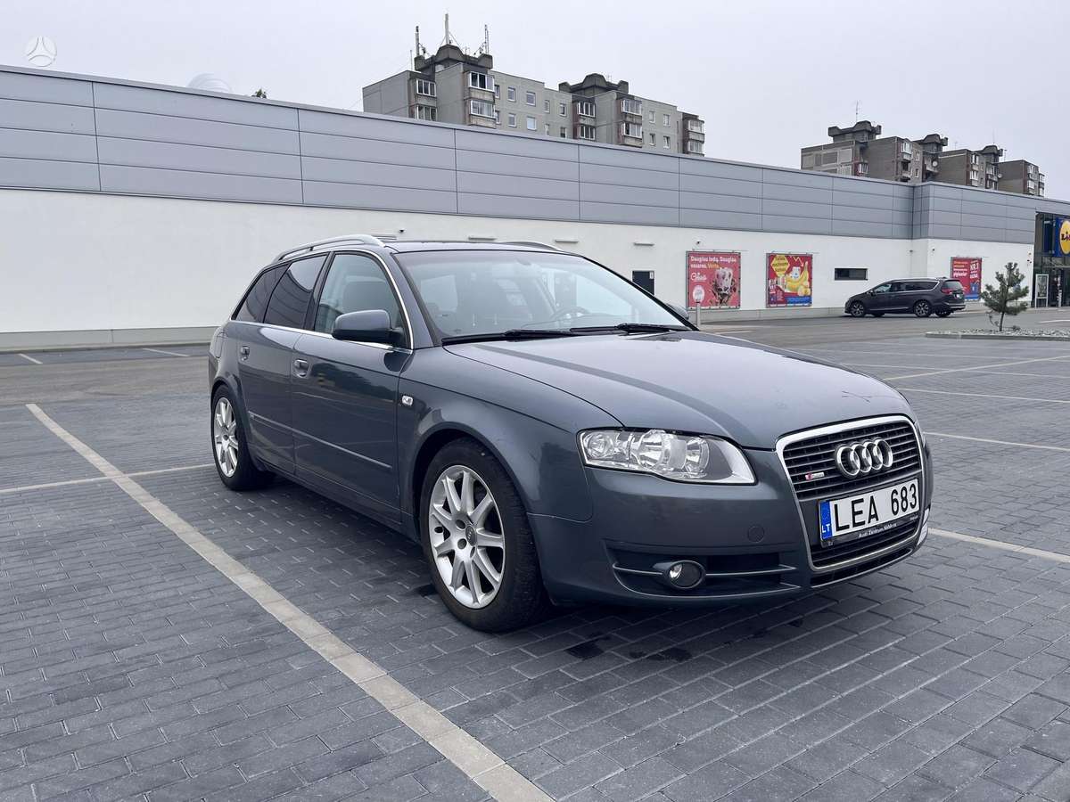 Audi A4, 2.0 l., Универсал
