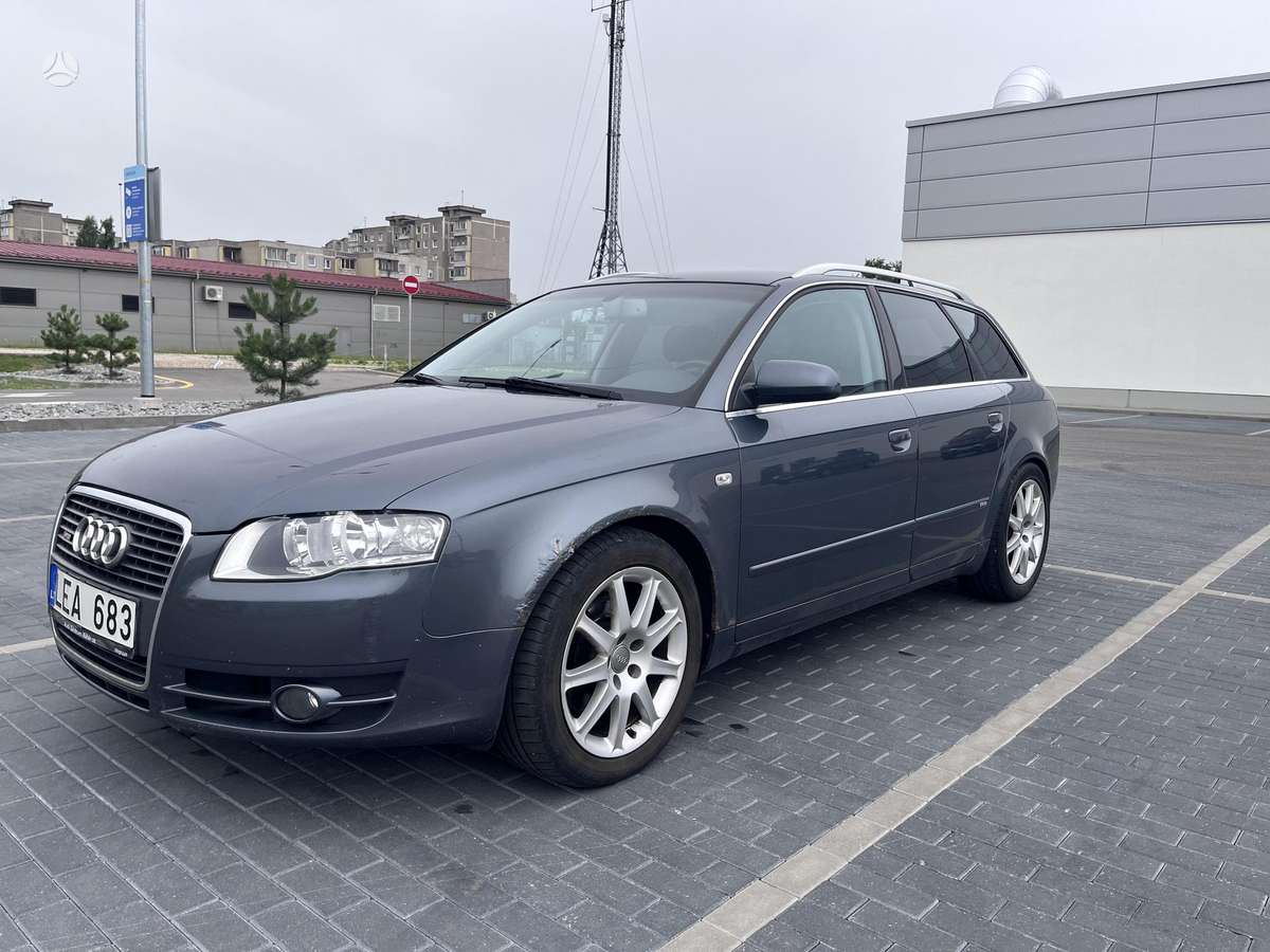 Audi A4, 2.0 l., universalas