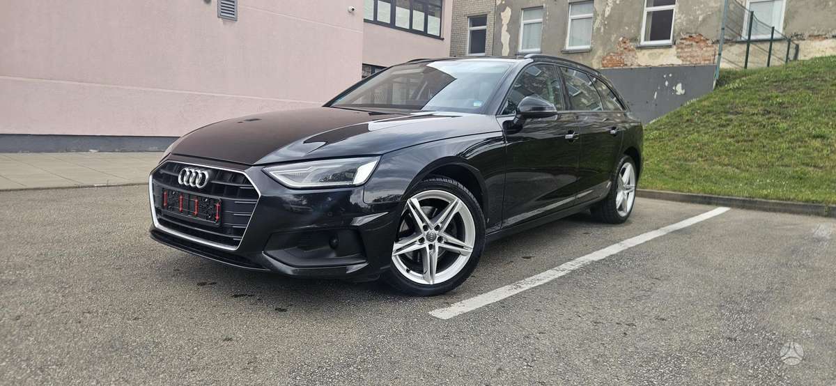 Audi A4, 2.0 l., wagon