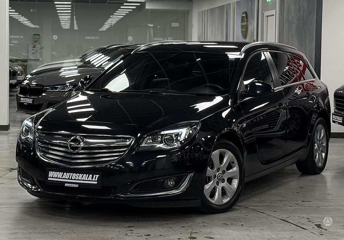 Opel Insignia, 2.0 l., universalas