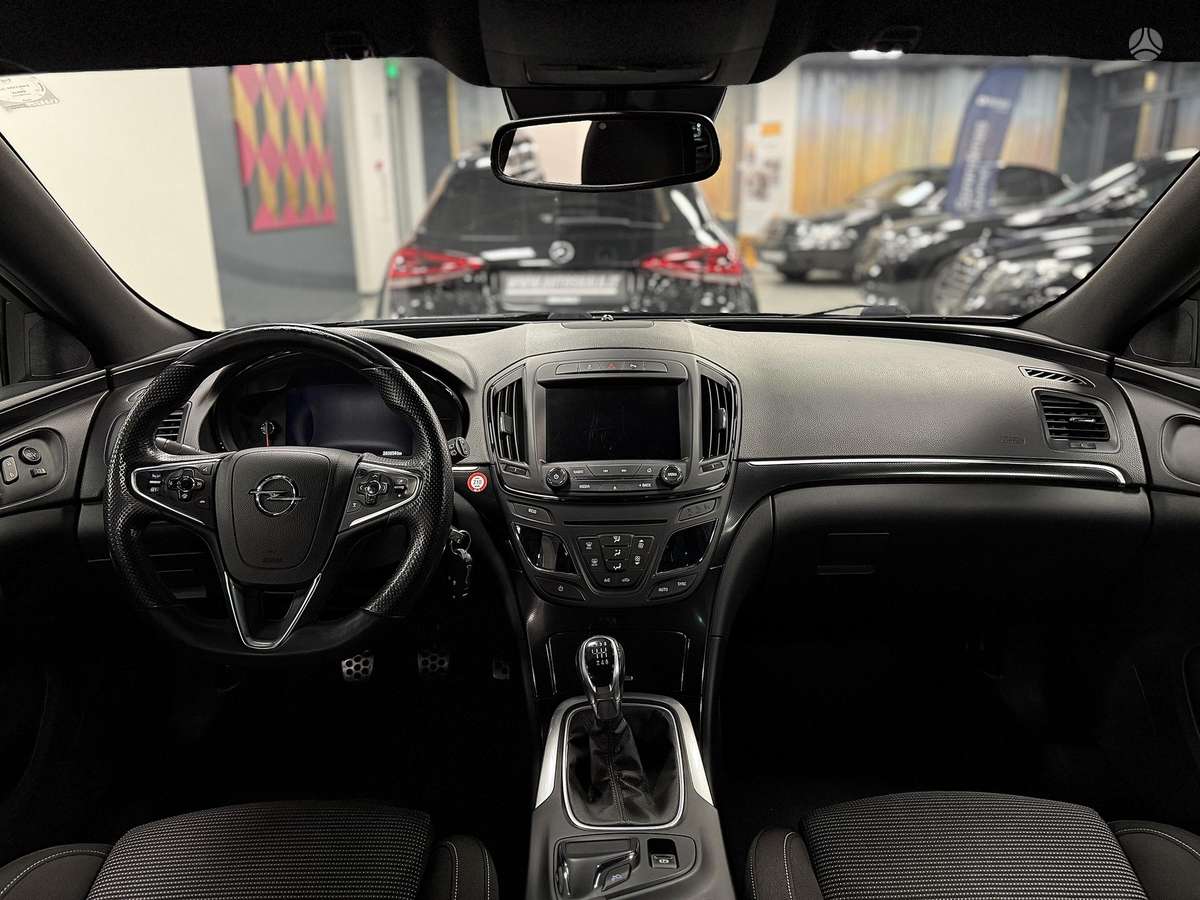Opel Insignia, 2.0 l., universalas