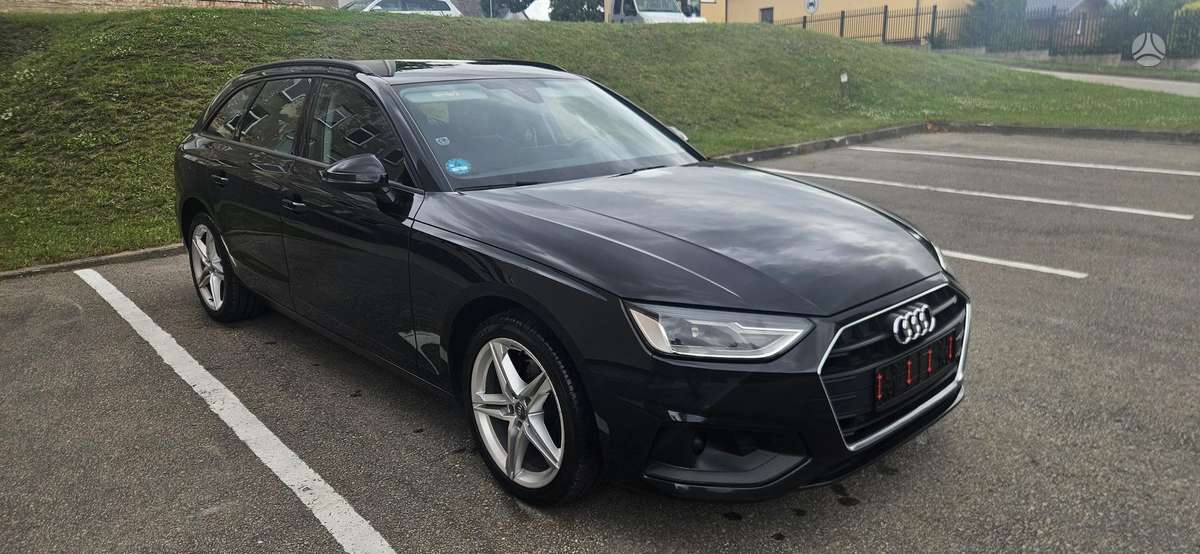 Audi A4, 2.0 l., universalas