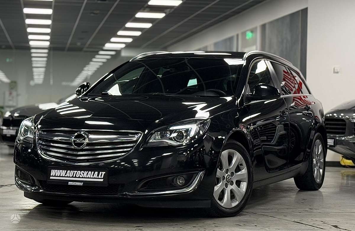 Opel Insignia, 2.0 l., Универсал