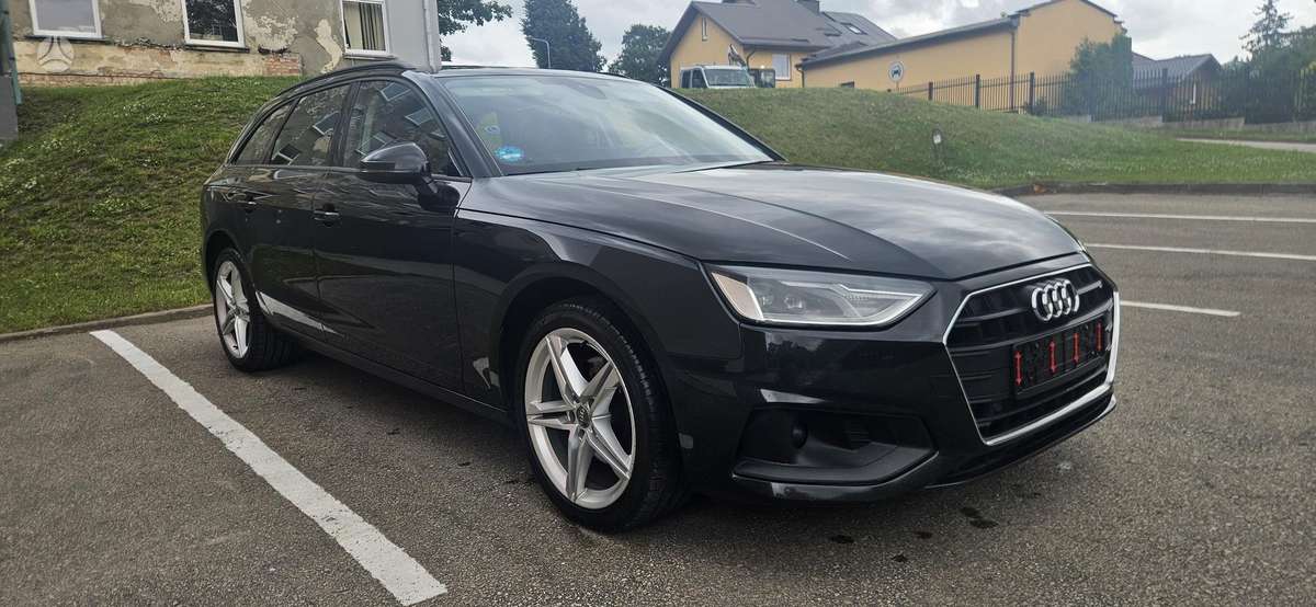 Audi A4, 2.0 l., universalas