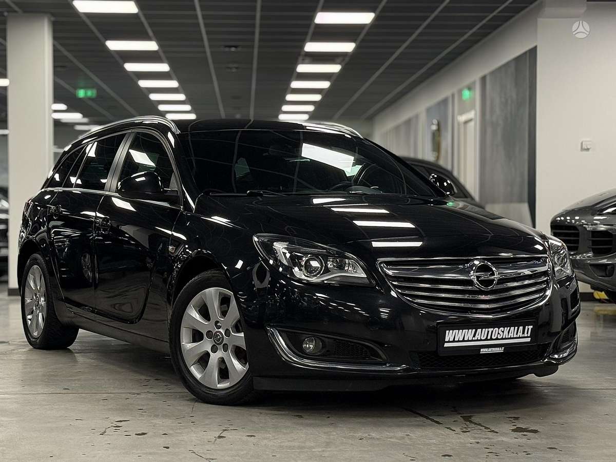Opel Insignia, 2.0 l., universalas