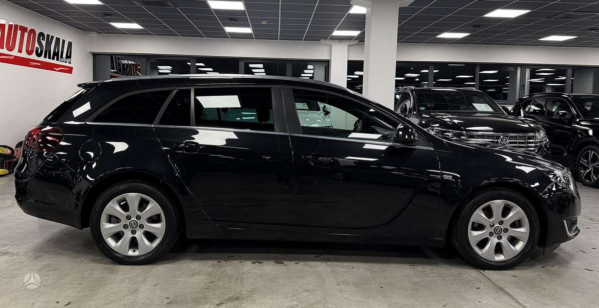 Opel Insignia, 2.0 l., universalas