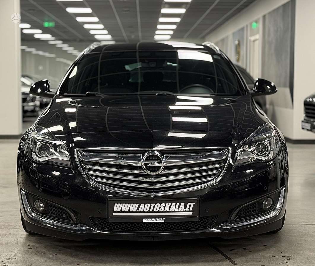 Opel Insignia, 2.0 l., universalas