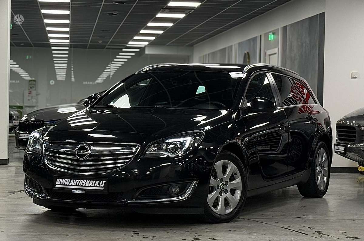 Opel Insignia, 2.0 l., universalas
