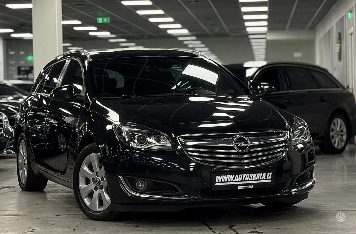Opel Insignia, 2.0 l., universalas