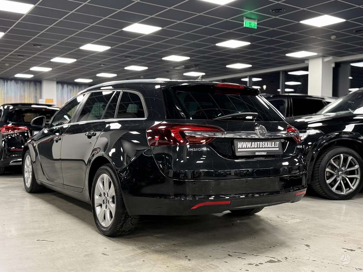 Opel Insignia, 2.0 l., universalas