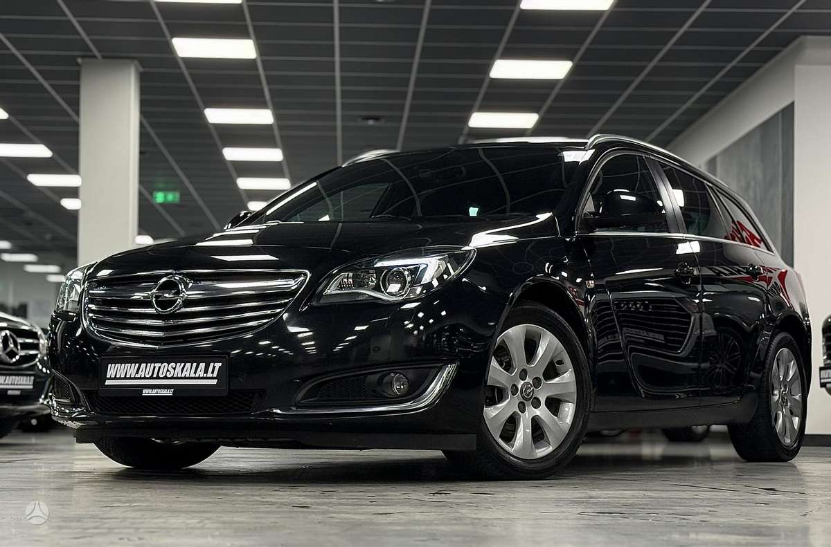 Opel Insignia, 2.0 l., universalas