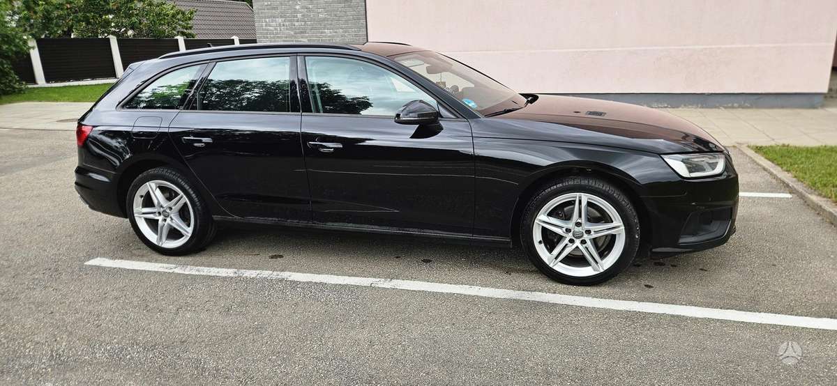 Audi A4, 2.0 l., universalas