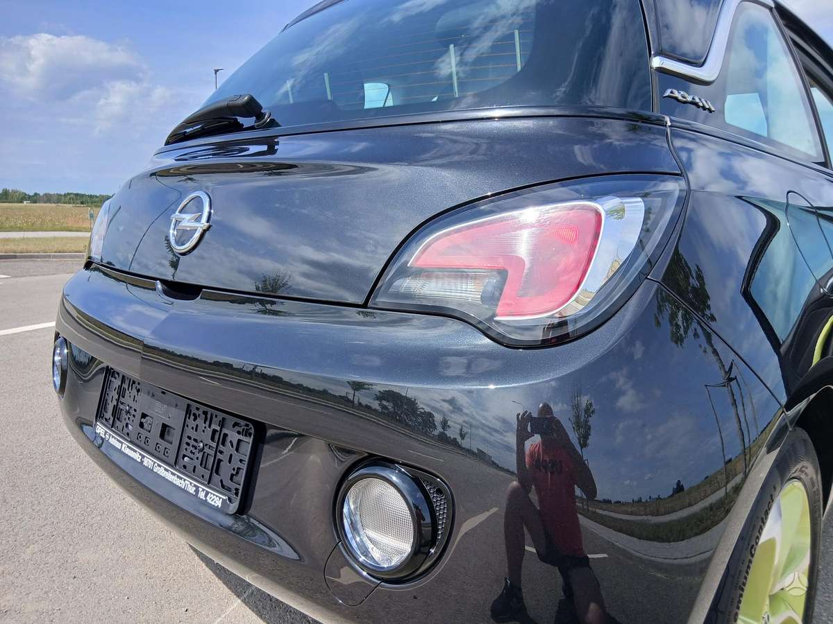 Opel Adam, 1.2 l., hatchback