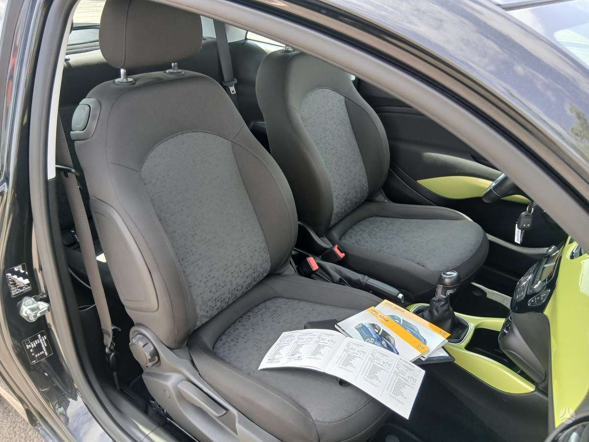 Opel Adam, 1.2 l., Хэтчбек