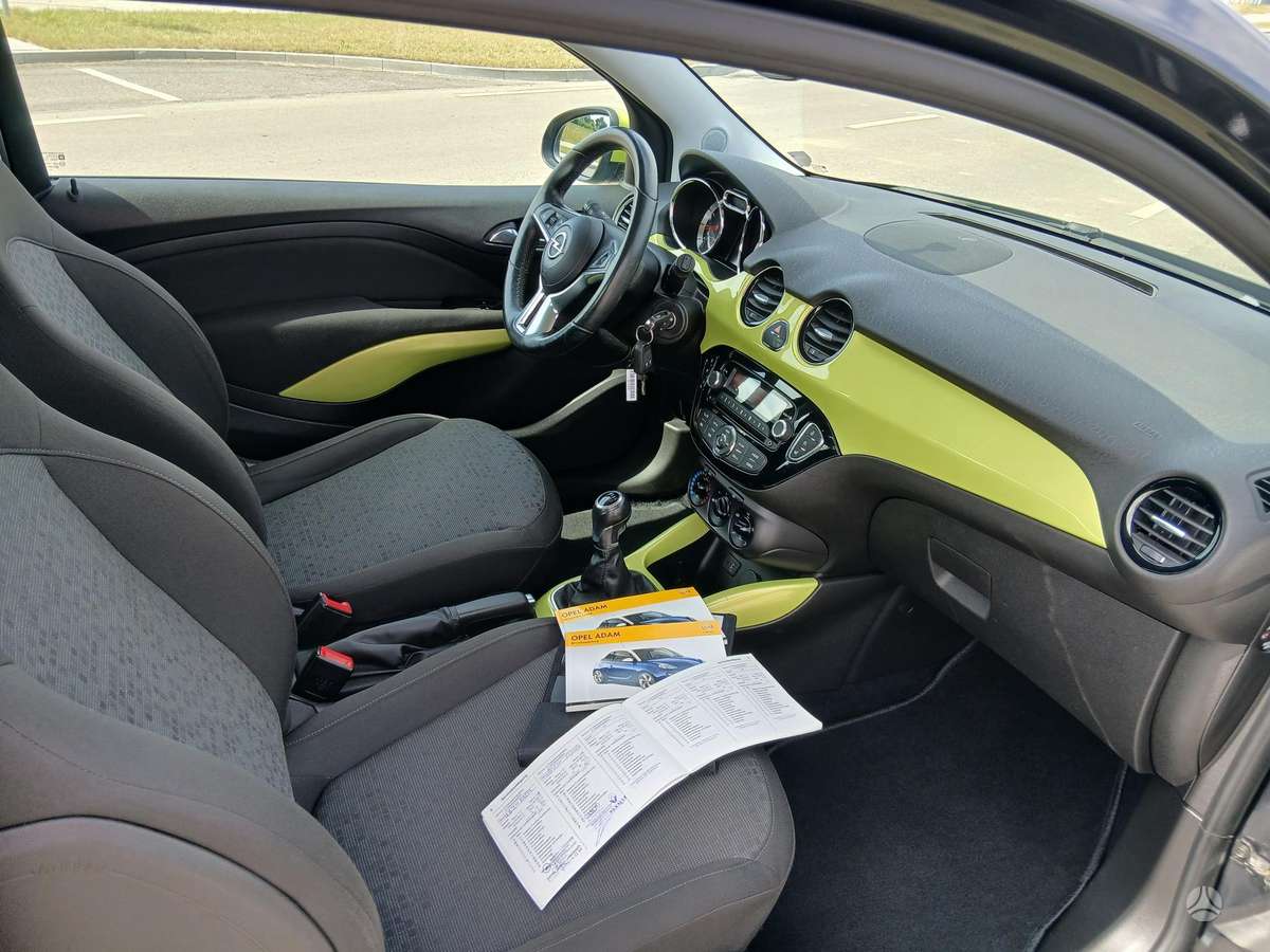 Opel Adam, 1.2 l., Хэтчбек