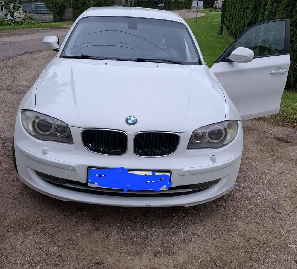 BMW 116, 2.0 l., hečbekas