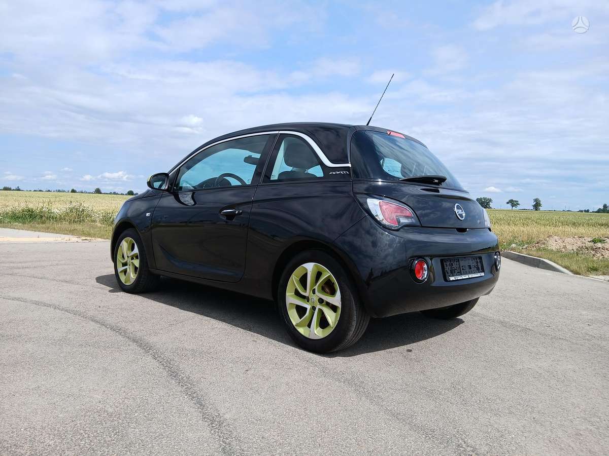 Opel Adam, 1.2 l., hatchback