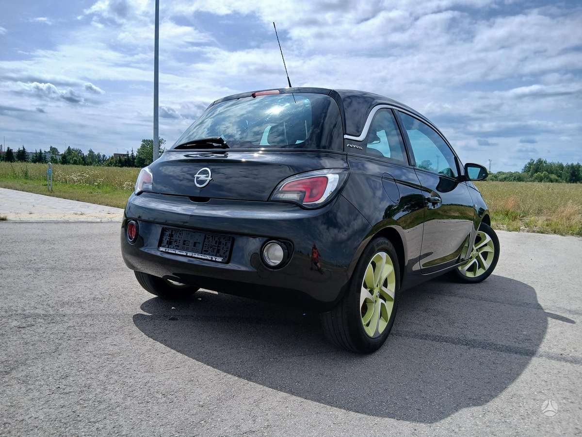 Opel Adam, 1.2 l., hatchback