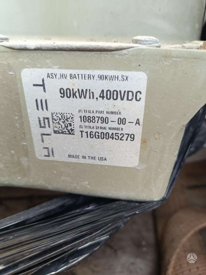Tesla Model X, 1088790-00-A, generator