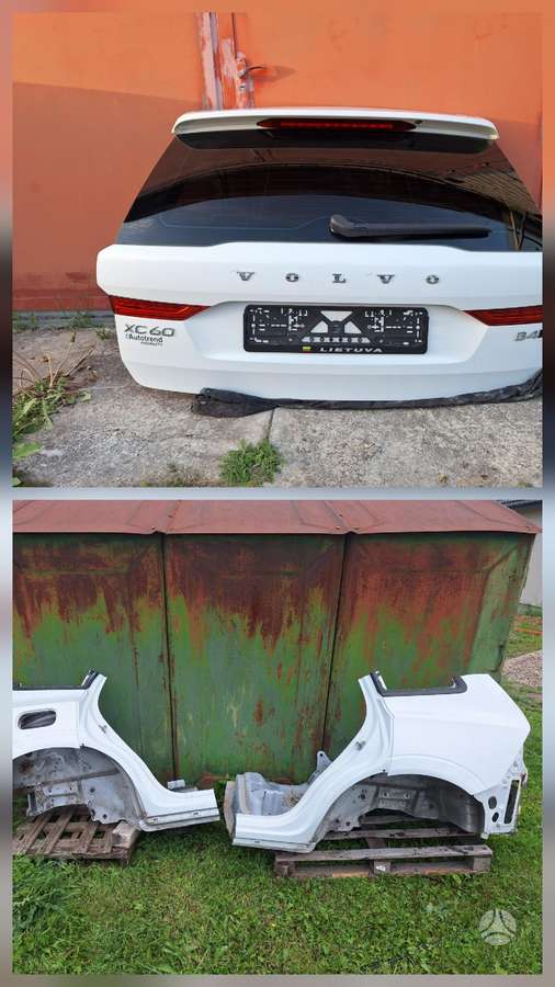 Volvo XC60 body parts