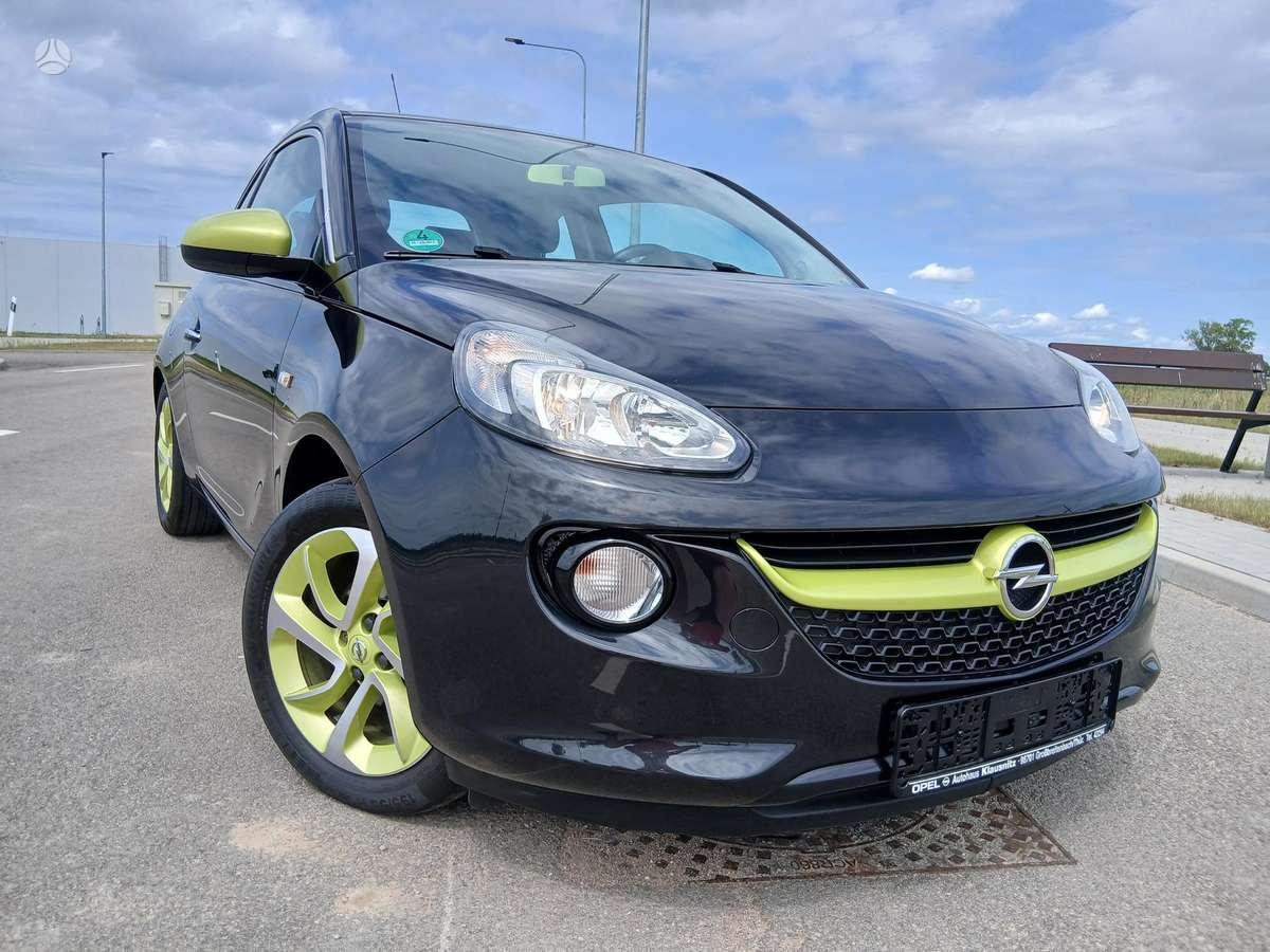 Opel Adam, 1.2 l., hatchback