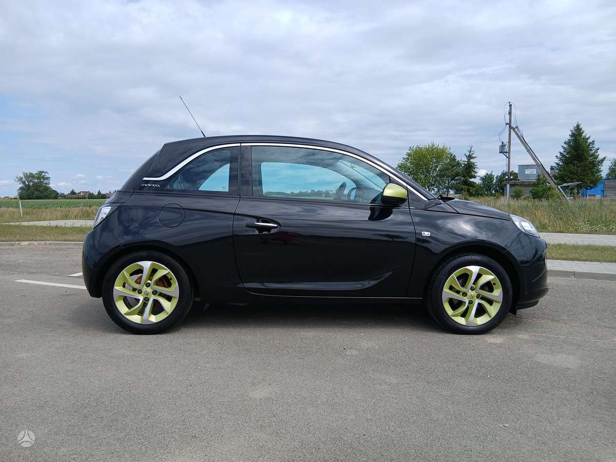 Opel Adam, 1.2 l., Хэтчбек